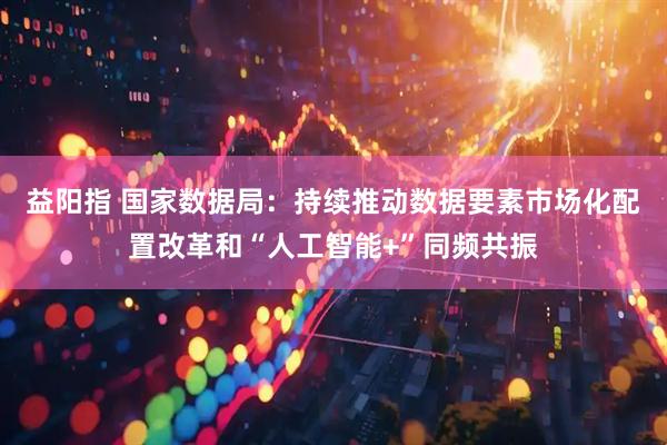 益阳指 国家数据局：持续推动数据要素市场化配置改革和“人工智能+”同频共振