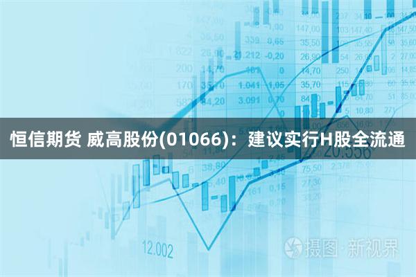 恒信期货 威高股份(01066)：建议实行H股全流通