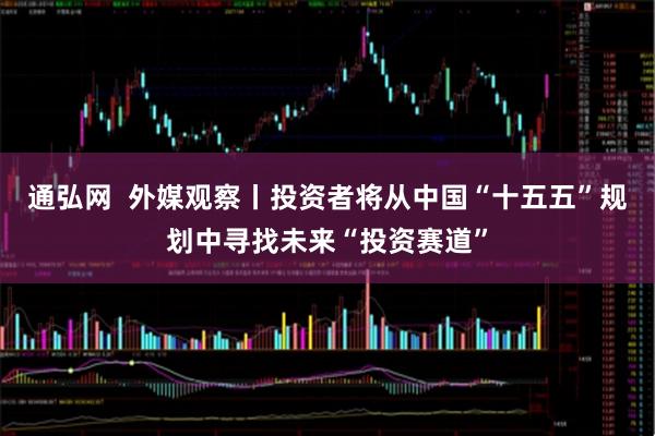 通弘网 外媒观察丨投资者将从中国“十五五”规划中寻找未来“投资赛道”