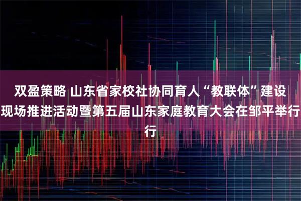 双盈策略 山东省家校社协同育人“教联体”建设现场推进活动暨第五届山东家庭教育大会在邹平举行