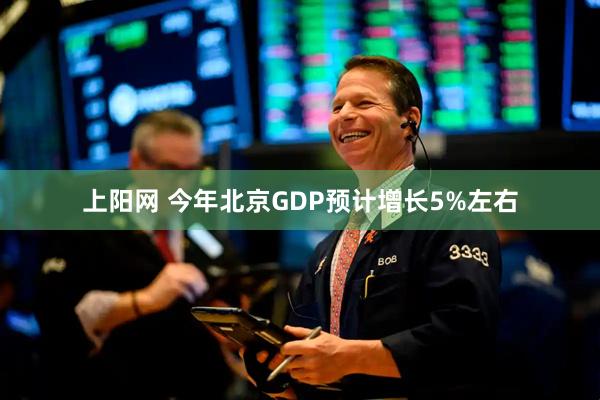 上阳网 今年北京GDP预计增长5%左右