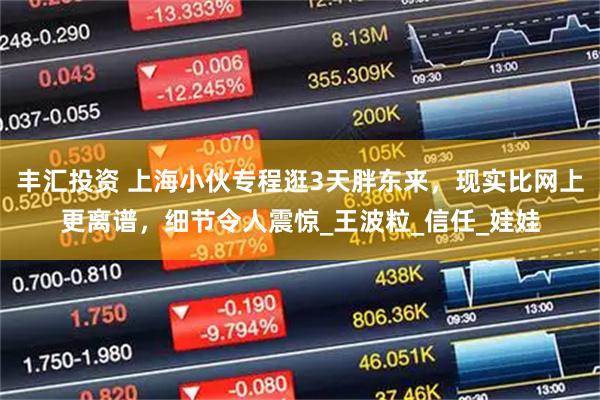 丰汇投资 上海小伙专程逛3天胖东来，现实比网上更离谱，细节令人震惊_王波粒_信任_娃娃